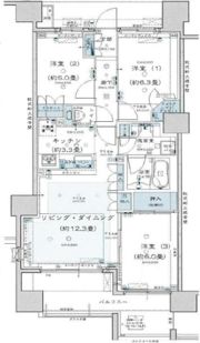 Burillia小田急相模原の間取り画像