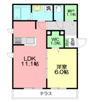 ヘーベルメゾン藤沢本町の間取り画像