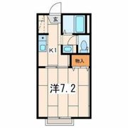 Flower courtの間取り画像