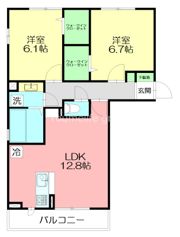 ウインドワードの間取り画像