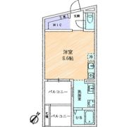 シーンプラス小田急相模原EASTの間取り画像