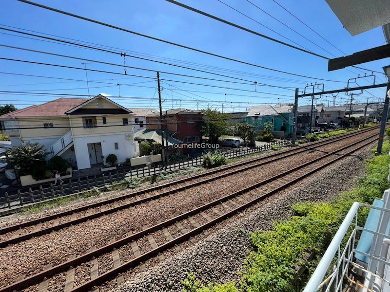 近くの藤沢橘通郵便局まで671m（徒歩9分）