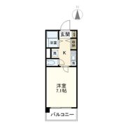 湘南パールの間取り画像