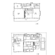 中原3丁目戸建貸家の間取り画像