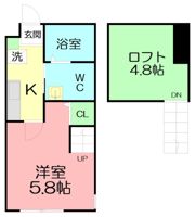 ELVITA SHONANの間取り画像