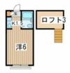 パレモア南林間の間取り画像