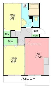 メイゾン会田2番館の間取り画像