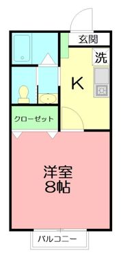 ルーチェ水引の間取り画像
