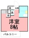 メゾン・ド・オルネの間取り画像