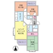 辻堂ガーデンタウンの間取り画像