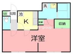 Cattar （チャター）の間取り画像