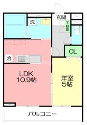 リコルテKの間取り画像
