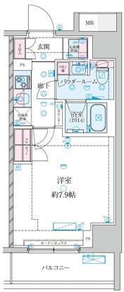 GENOVIA平塚IIIの間取り画像