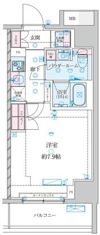 GENOVIA平塚IIIの間取り画像