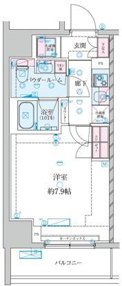 GENOVIA平塚IIIの間取り画像