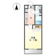 カロータの間取り画像