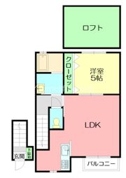 ラ ヴィーテの間取り画像