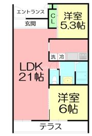 HAYASHI ACT.1の間取り画像