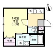 ベイルーム本厚木Norteの間取り画像
