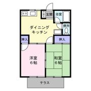 ガーデンハイツなかの間取り画像