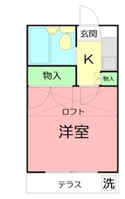 ゼフィランサス大磯の間取り画像