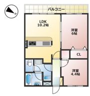 NICアーバンハイム戸塚の間取り画像