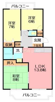 エルトベーレの間取り画像