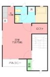 栄町花水木A棟の間取り画像