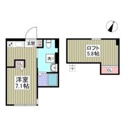 STAR CLOUD洋光台の間取り画像