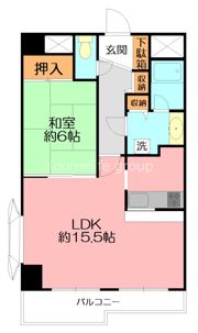 ライオンズマンション湯河原第3の間取り画像