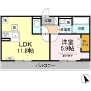 プランドール・さくらの間取り画像