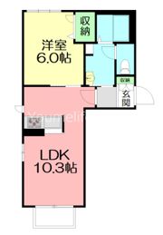 ヴァレ アプリコの間取り画像