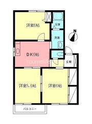 レグルス・オザワAの間取り画像