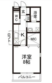 Bondi’sの間取り画像