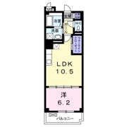 ドミール堤の間取り画像