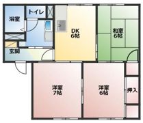 ヴィクトワールの間取り画像