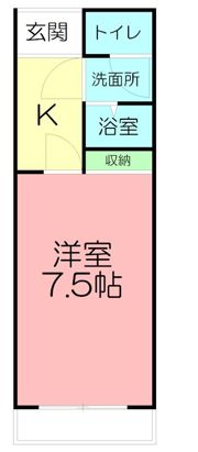 グランチェスタの間取り画像