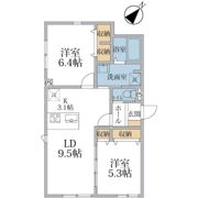 クロシェット湘南辻堂の間取り画像