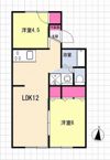 サンハイツポエムの間取り画像