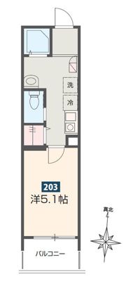 MercerHills伊勢原の間取り画像