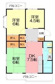 水引カワイマンションの間取り画像