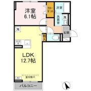 プランドール・さくらの間取り画像
