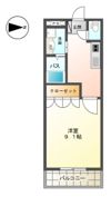 パラシオン平塚の間取り画像