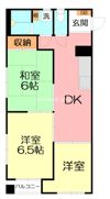 塩田ビル2の間取り画像