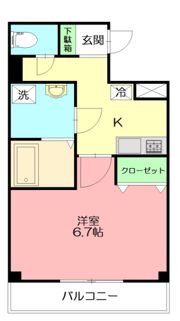 グランドゥマール水引の間取り画像