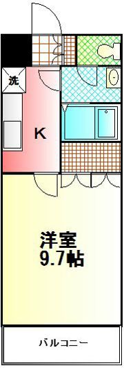 プランドールY’sIIの間取り画像