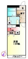 リブリ・クレストの間取り画像