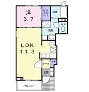 ブリッサ・IZUMIの間取り画像