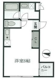 プルミエール湘南の間取り画像