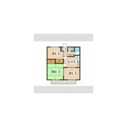 ハイツGOLDの間取り画像